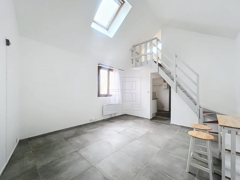 Duplex - 25 m² - 1 pièce