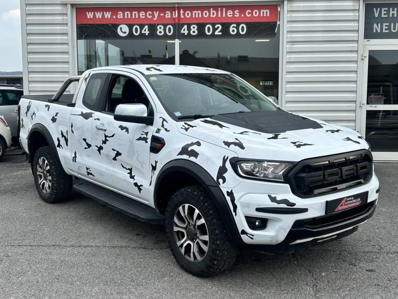 Ford Ranger 4x4 2.0 Tdci 170ch Super Cab Xlt