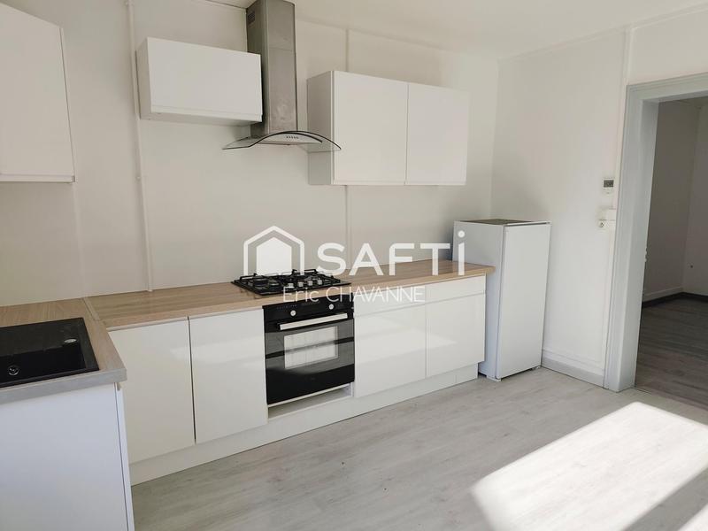 Appartement - 78 m² - 3 pièces