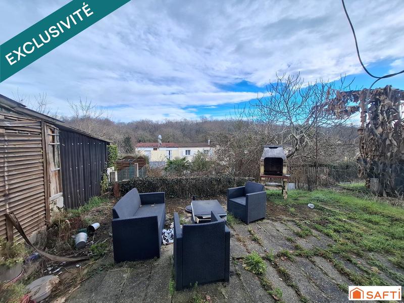 Maison - 85 m² - 5 pièces