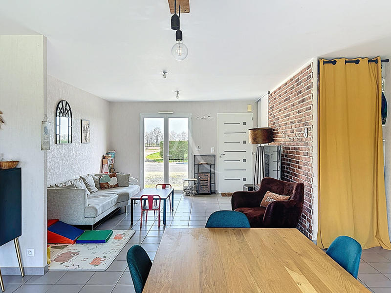 Maison - 109 m² - 6 pièces