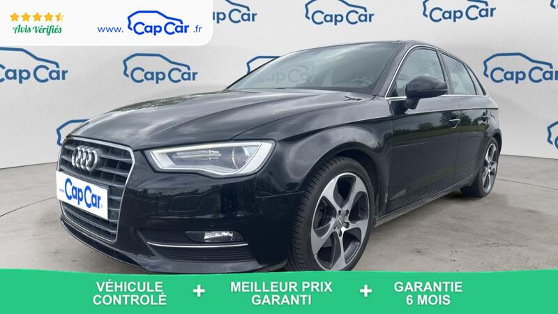 Audi A3 sportback III 1.4 Tfsi 125 s-Tronic7 Ambition Luxe