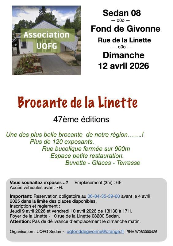Brocante de la linette - 47ème édition