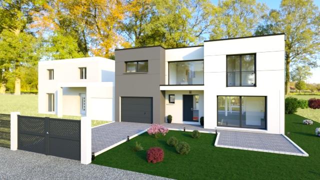 Maison - 140 m² - 6 pièces