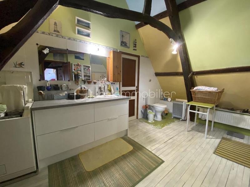 Maison ancienne - 195 m² - 8 pièces