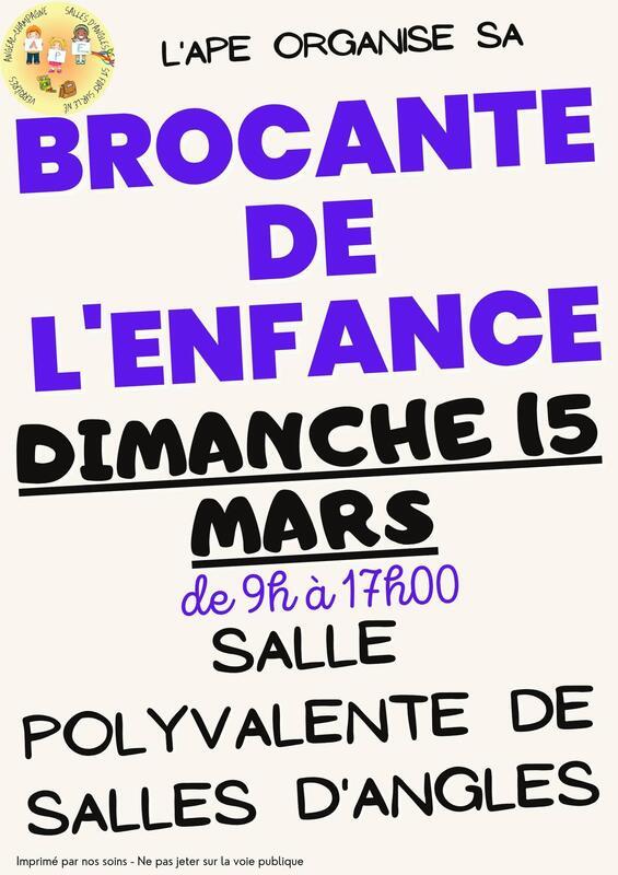 Bourse aux jouets - puériculture