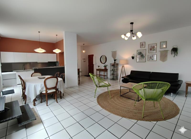 Duplex - 120 m² - 5 pièces