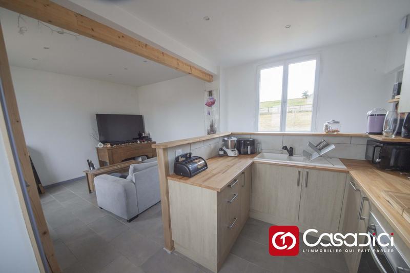 Maison - 57 m² - 4 pièces