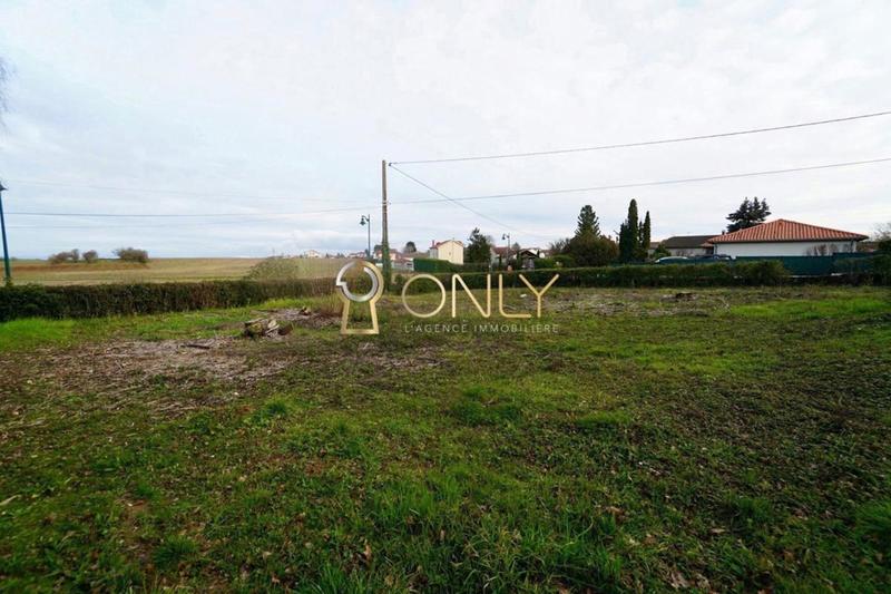 Terrain constructible - 881 m²