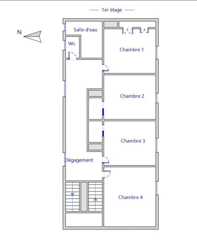 Maison - 111 m² - 6 pièces