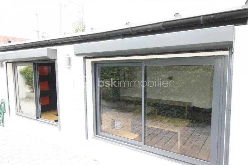 Maison d'architecte - 125 m² - 4 pièces