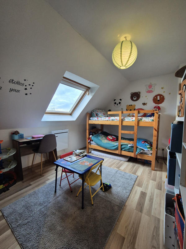 Maison - 110 m² - 7 pièces