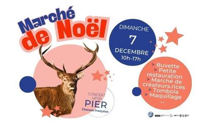 Marché de noël du fait tout