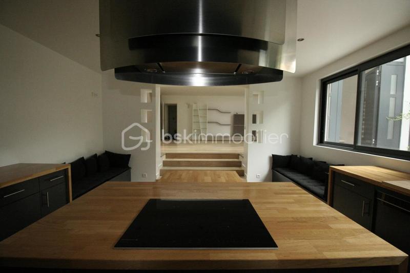 Maison d'architecte - 125 m² - 4 pièces