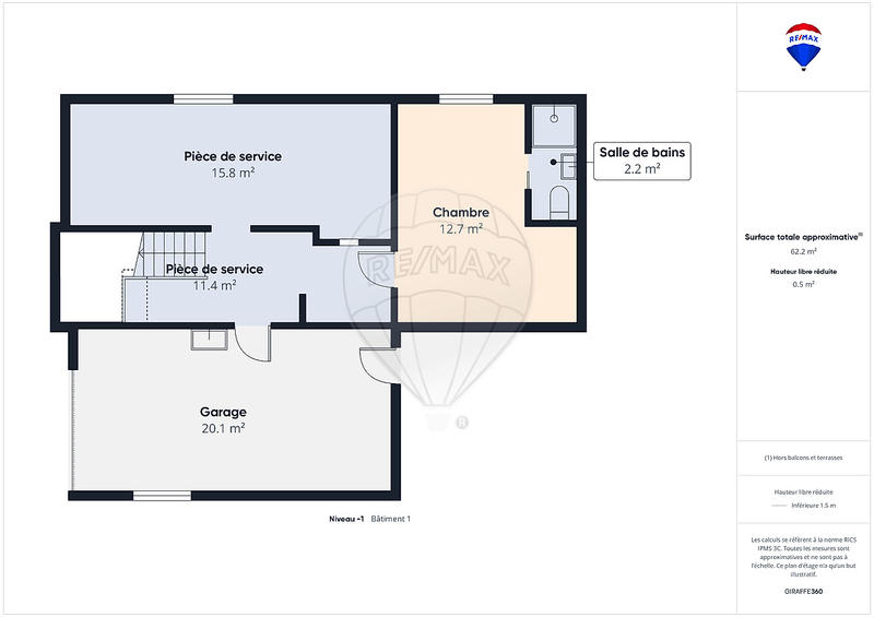 Maison - 146 m² - 8 pièces
