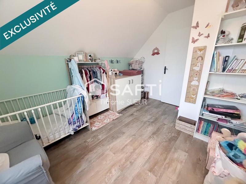 Maison - 105 m² - 5 pièces