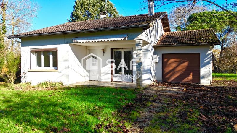 Maison - 71 m² - 4 pièces