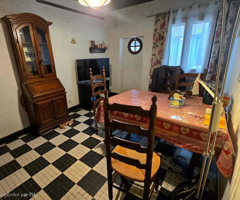 Maison - 135 m² - 6 pièces