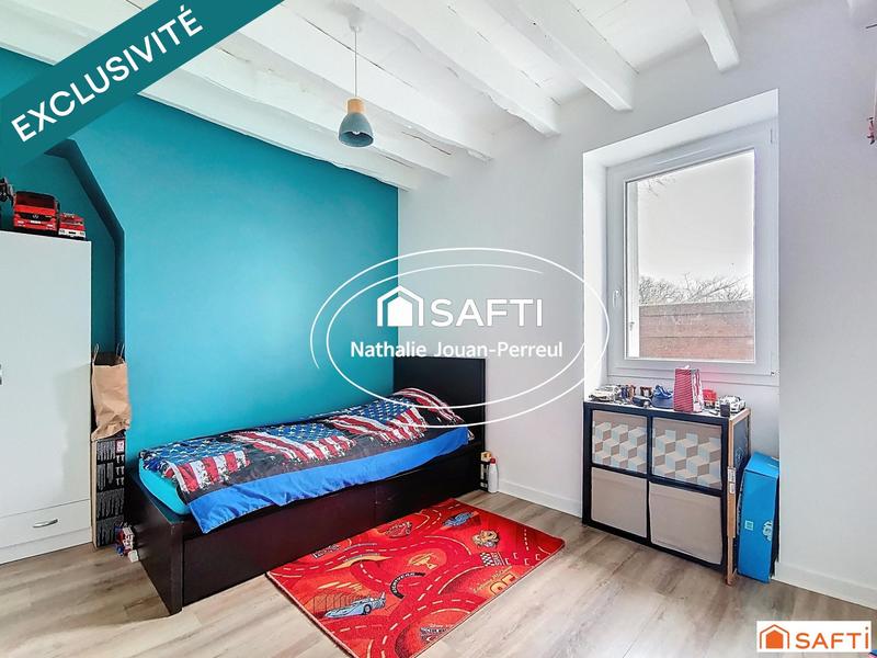 Maison - 149 m² - 6 pièces