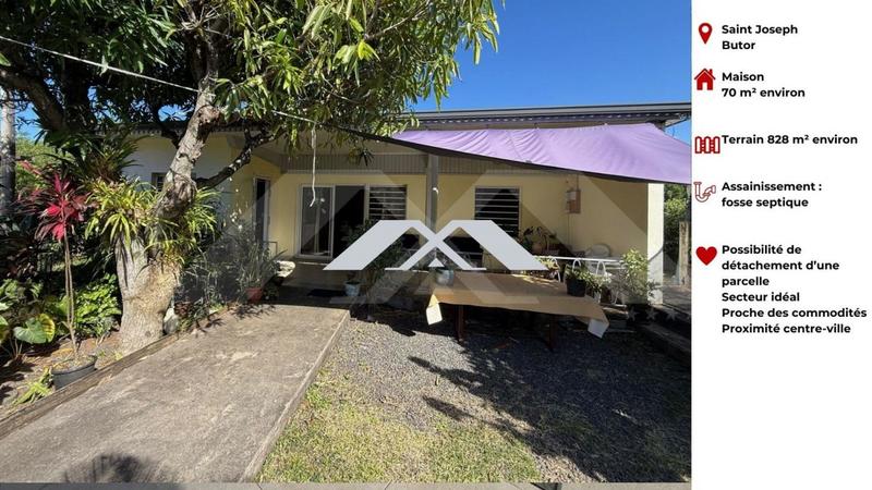 Maison - 70 m² - 4 pièces