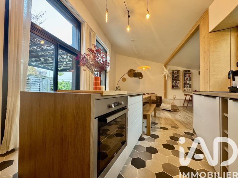 Maison - 89 m² - 4 pièces