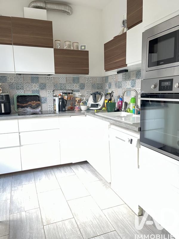 Maison - 106 m² - 5 pièces