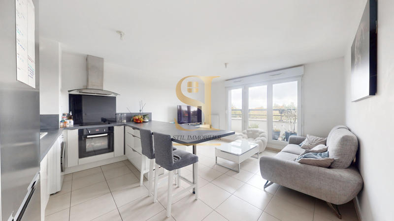 Appartement - 55 m² - 3 pièces