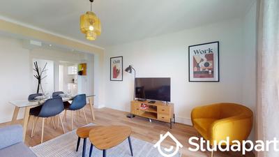 Chambre - 11 m² - 1 pièce