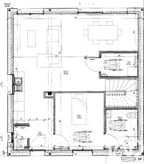 Maison - 95 m² - 5 pièces