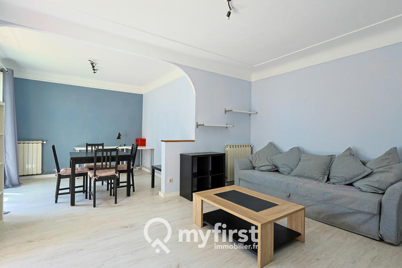 Appartement - 72 m² - 3 pièces