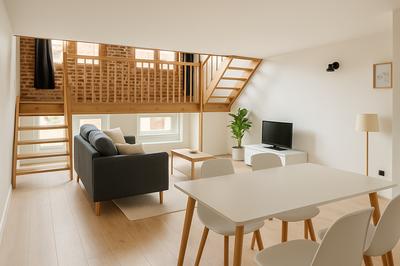 Appartement - 55 m² - 2 pièces