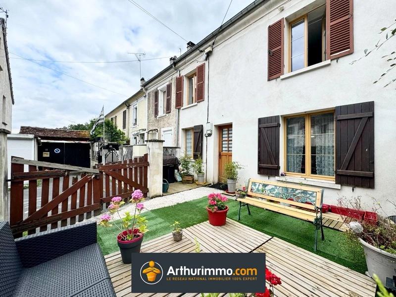 Maison - 90 m² - 4 pièces