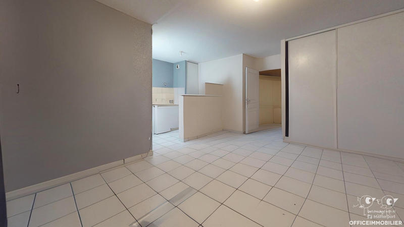 Appartement - 33 m² - 1 pièce