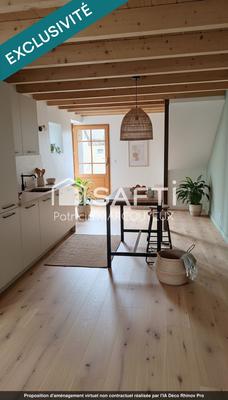 Maison - 70 m² - 3 pièces