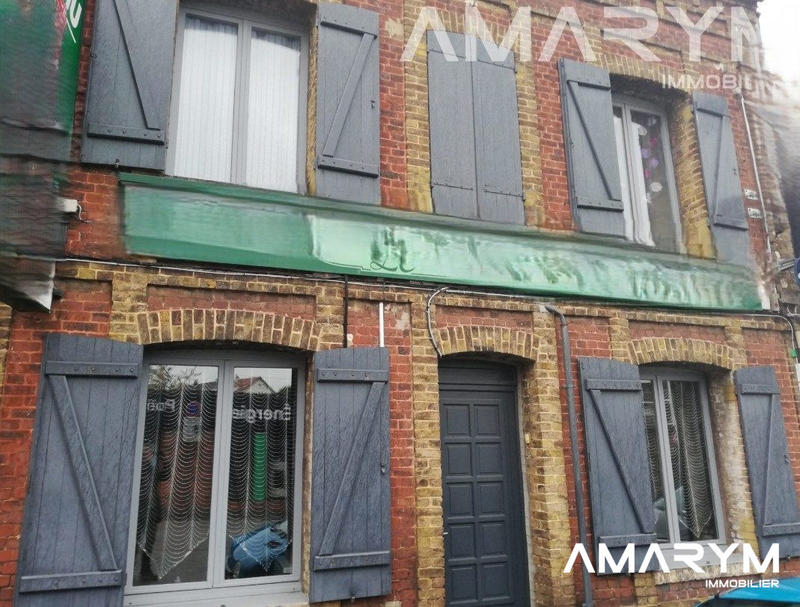 Maison ancienne - 240 m² - 7 pièces