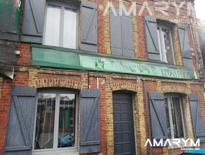 Maison ancienne - 240 m² - 7 pièces