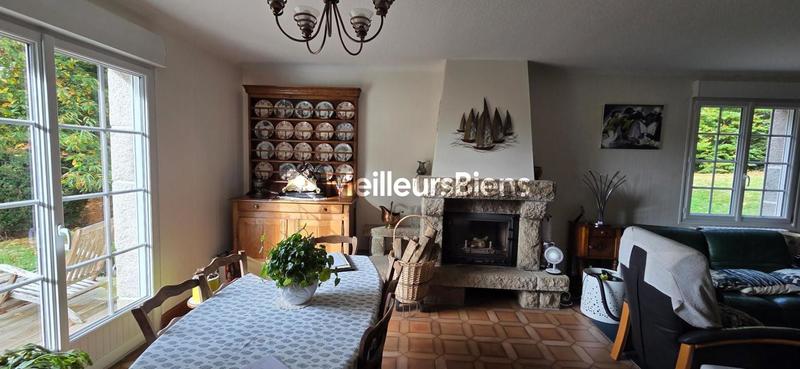 Maison - 134 m² - 7 pièces