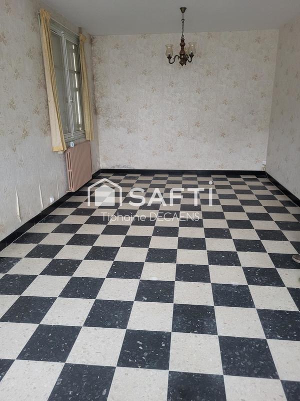 Maison - 100 m² - 6 pièces