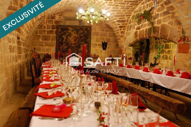 Château - 800 m² - 15 pièces