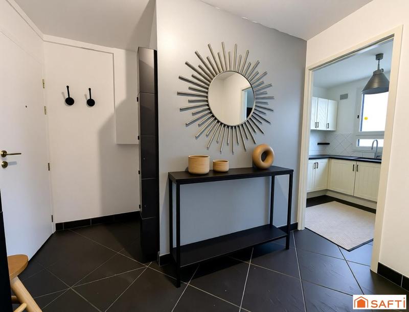 Appartement - 56 m² - 3 pièces