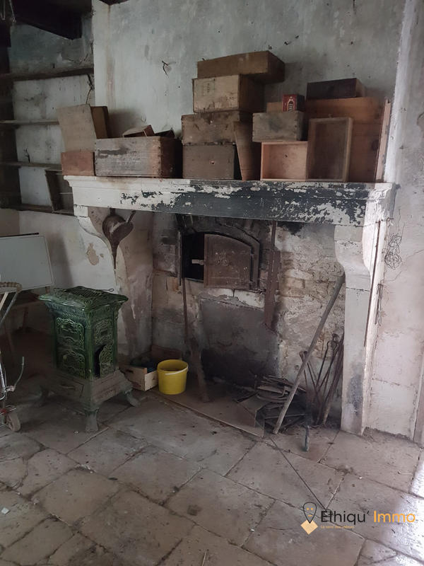 Maison ancienne - 101 m² - 4 pièces
