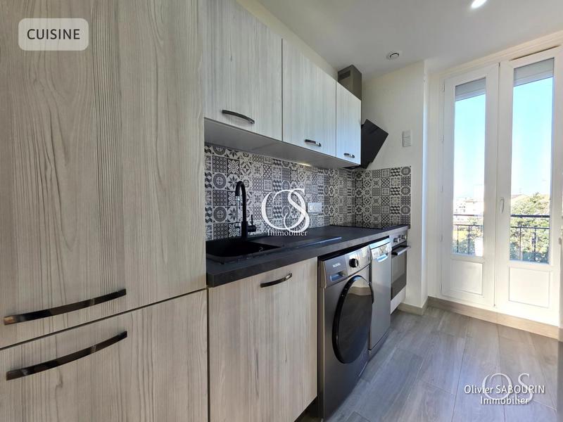 Appartement - 55 m² - 3 pièces