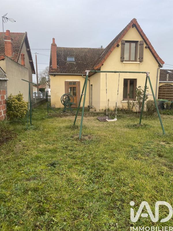 Maison - 112 m² - 6 pièces