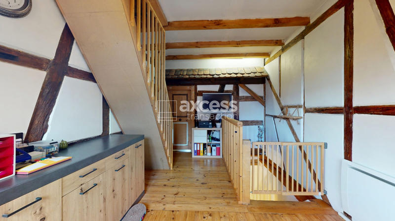 Maison - 80 m² - 4 pièces