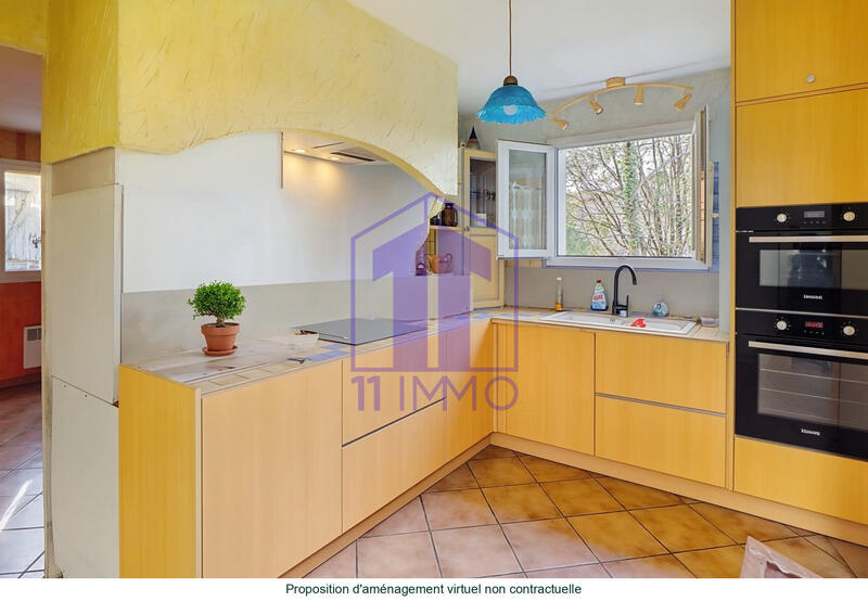 Maison - 94 m² - 4 pièces