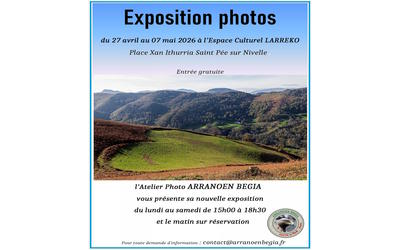 Exposition photo par Arranoen Begia