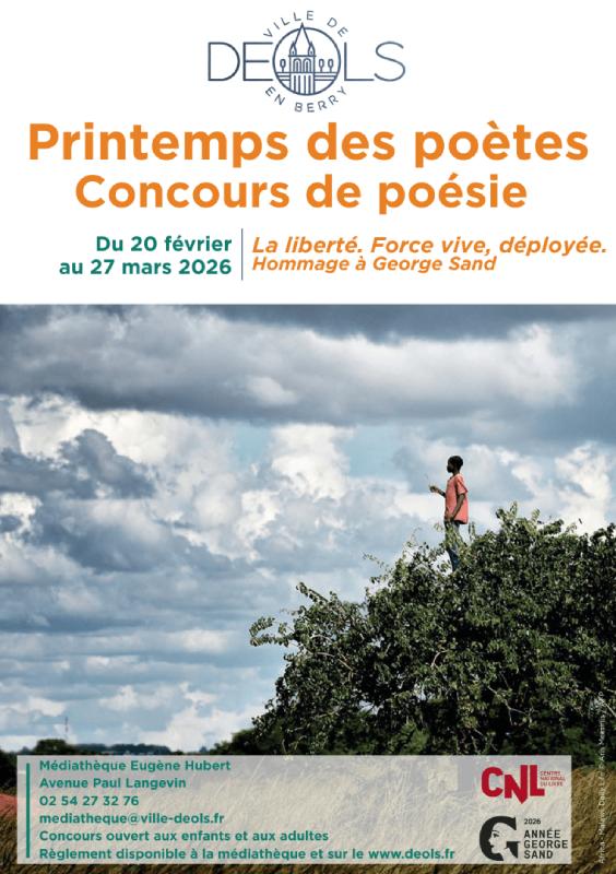 Concours de poésie : hommage à George Sand