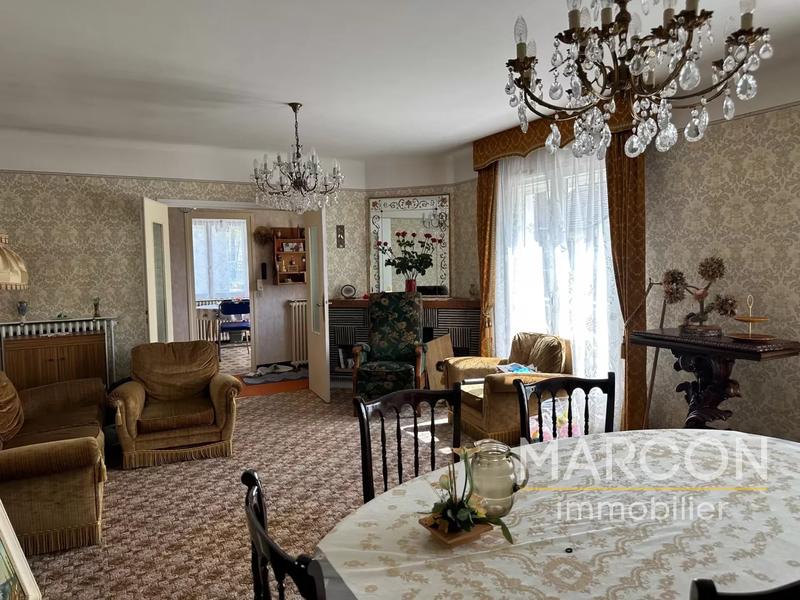 Maison de ville - 110 m² - 7 pièces