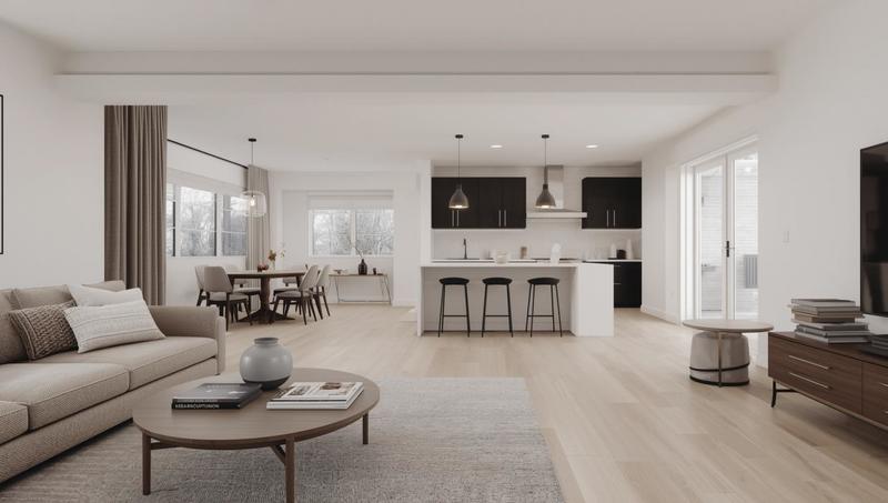 Appartement - 43 à 115 m² - 2 à 5 pièces