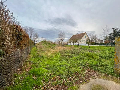 Terrain constructible - 470 m²